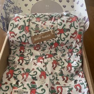 Monkey Mas polo pajama set - XS